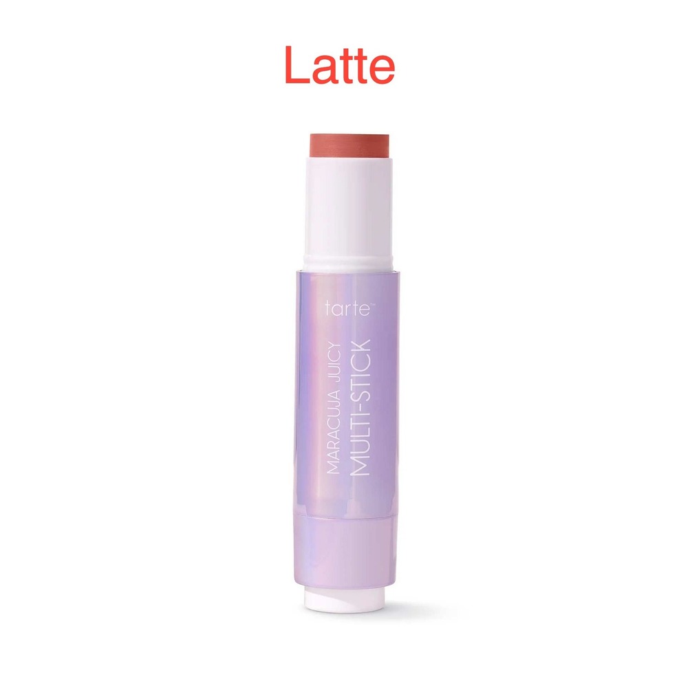 Tarte Maracuja Juicy Multi-Stick Lip and Cheek Tint Latte NIB